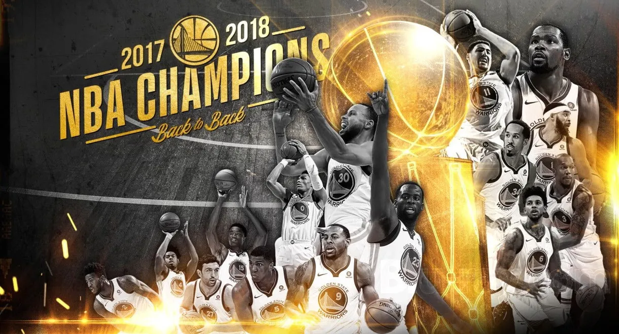 2018 NBA Champions: Golden State Warriors