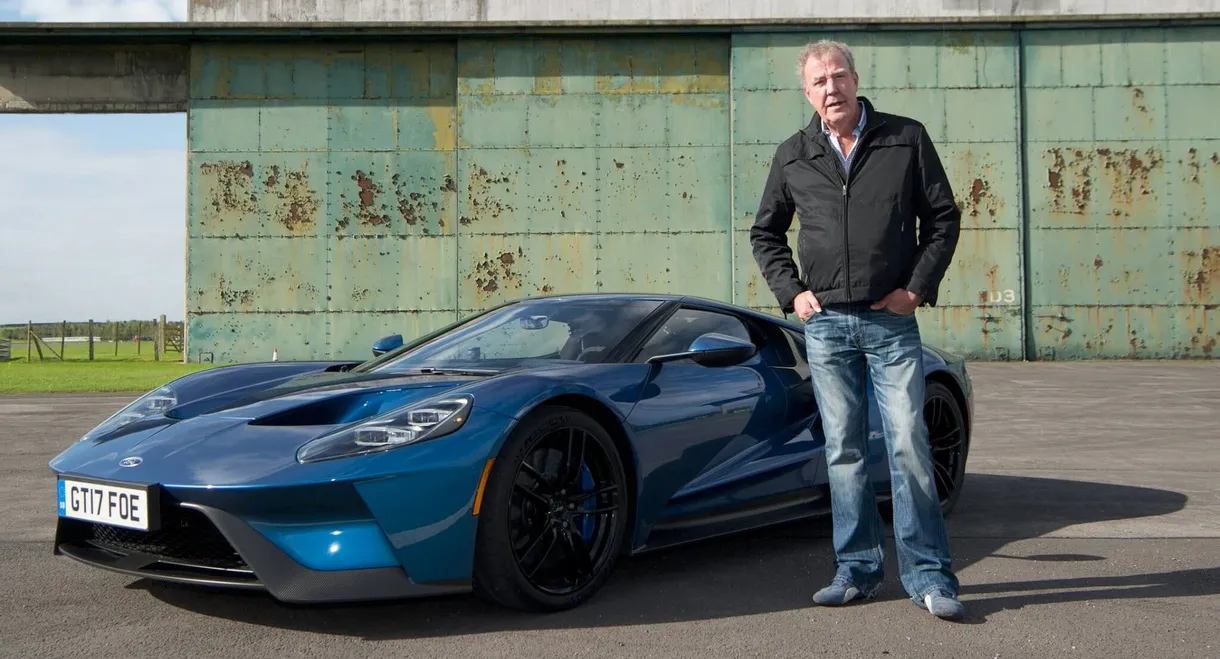 Jeremy Clarkson at Full Throttle