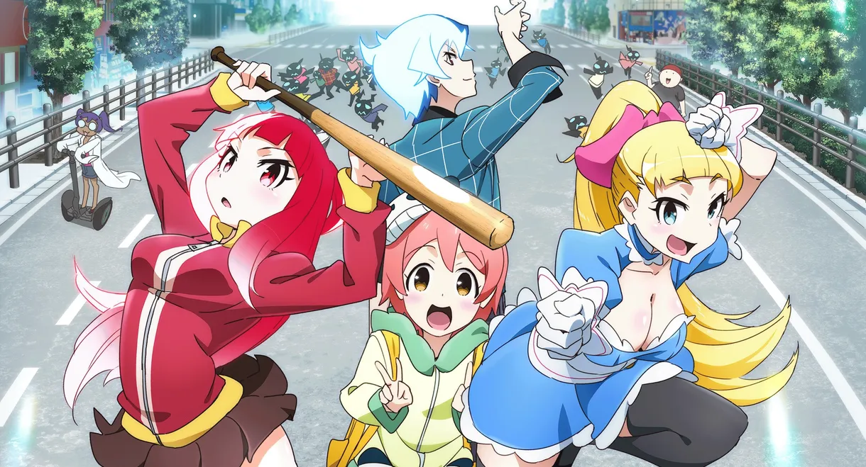 Akiba's Trip The Animation