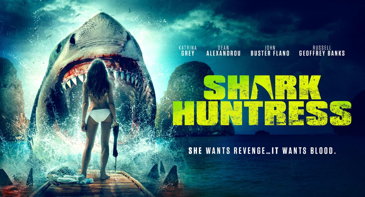 Shark Huntress