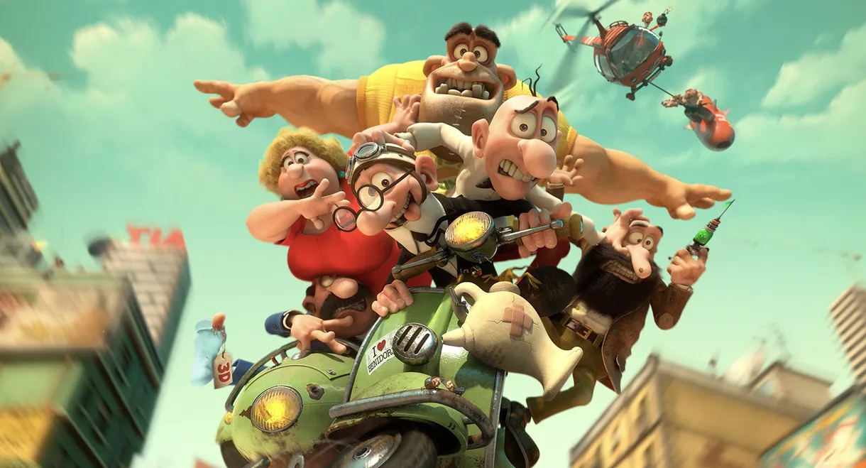 Mortadelo & Filemon: Mission Implausible