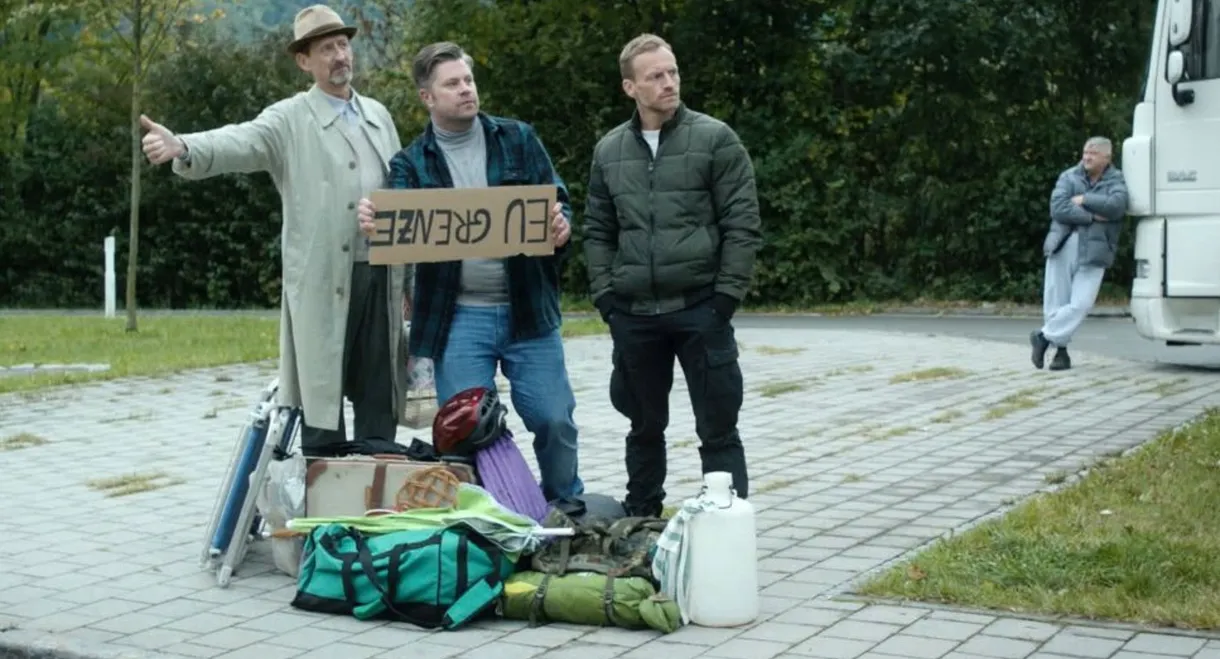 Einmal Flüchtling und zurück