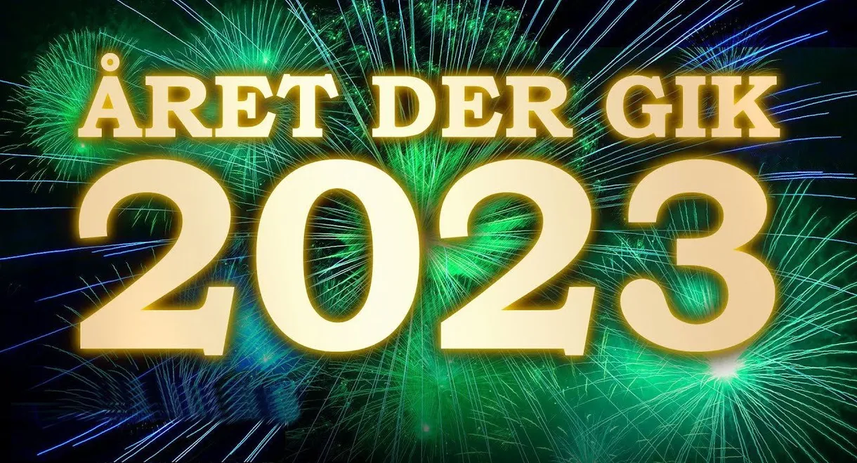 Året der gik- 2023