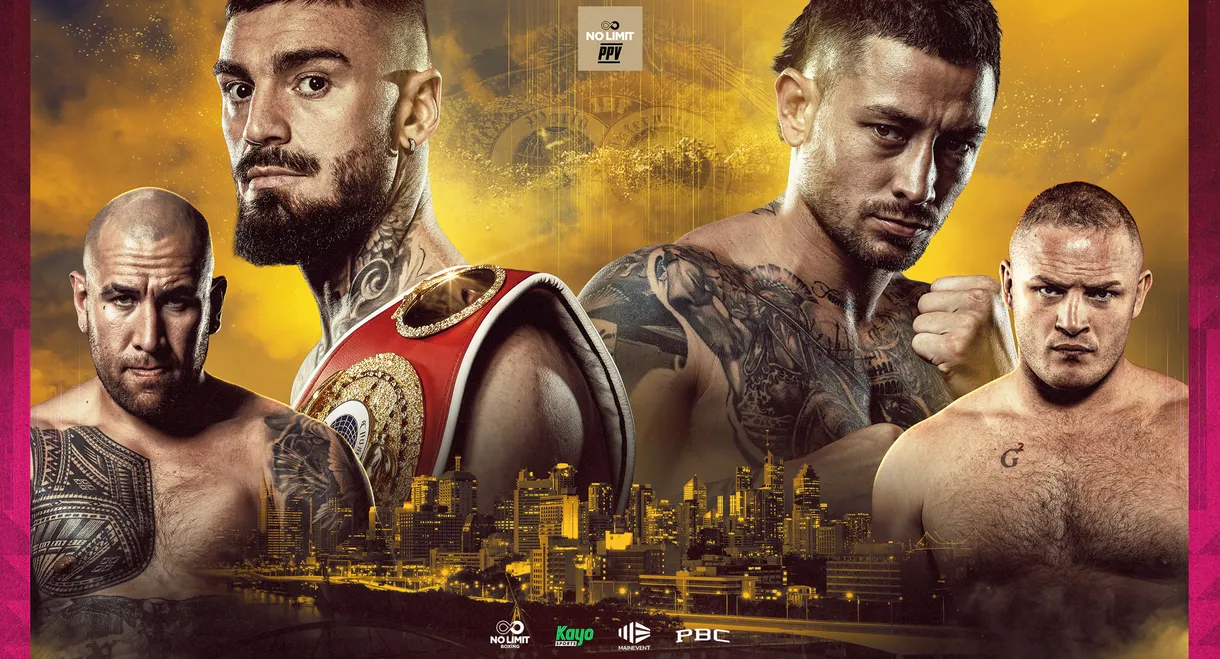 Lewis Crocker vs. Liam Paro