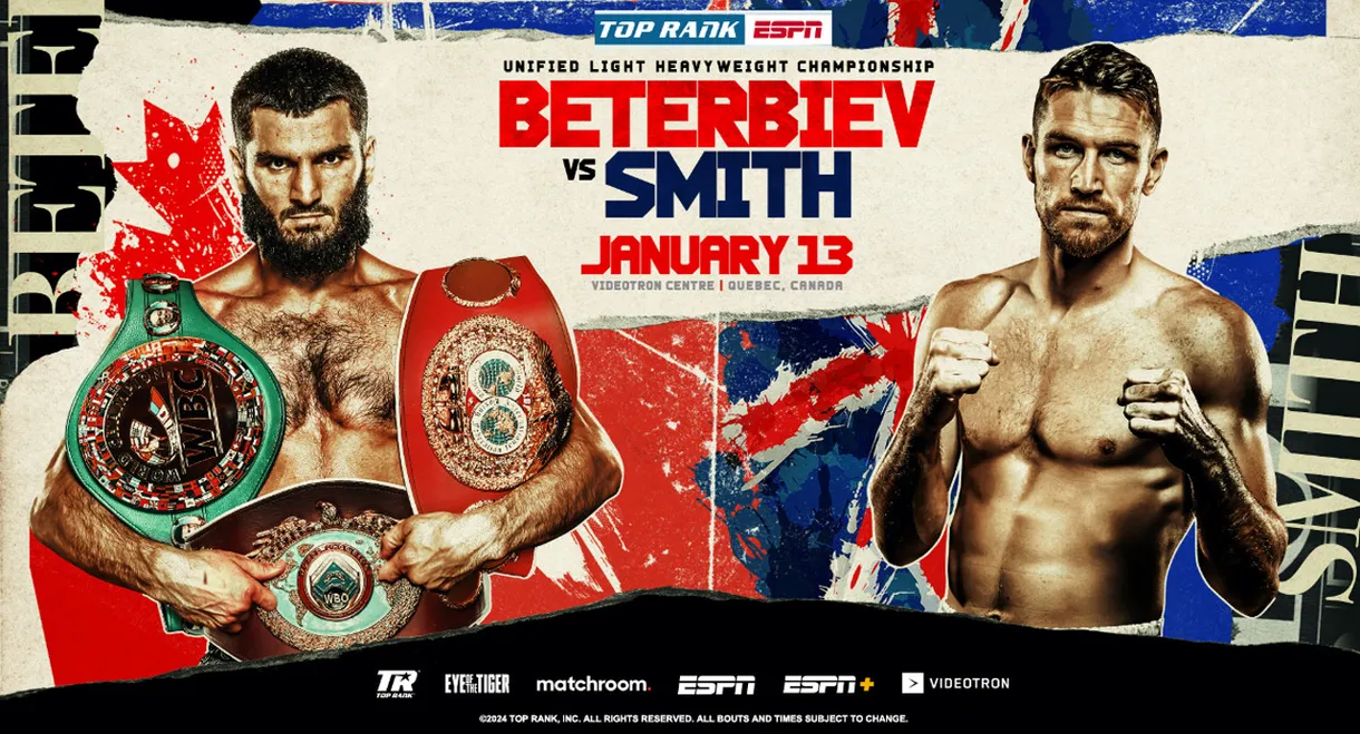 Artur Beterbiev vs. Callum Smith