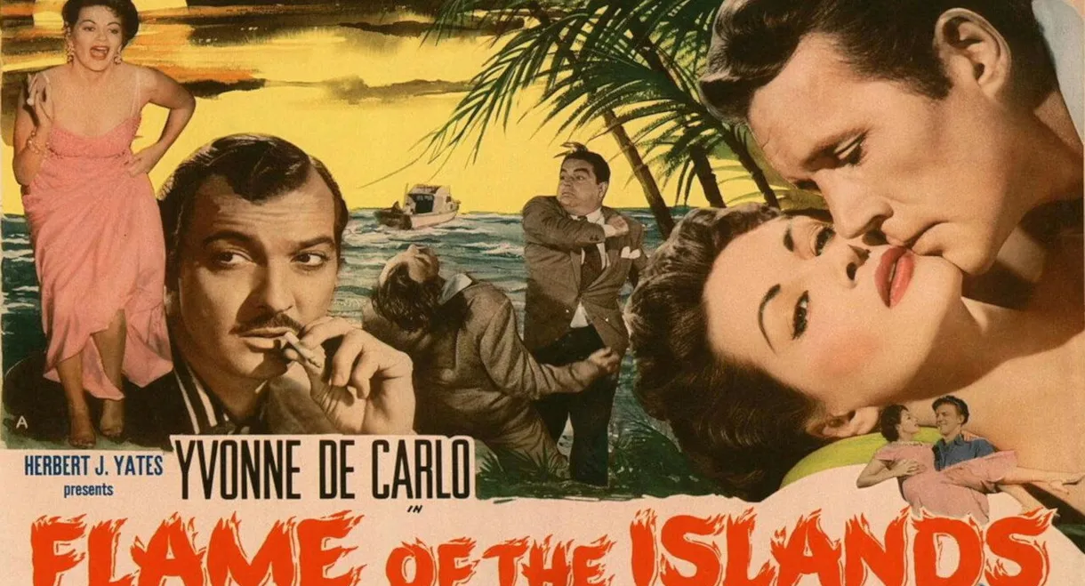 Flame of the Islands