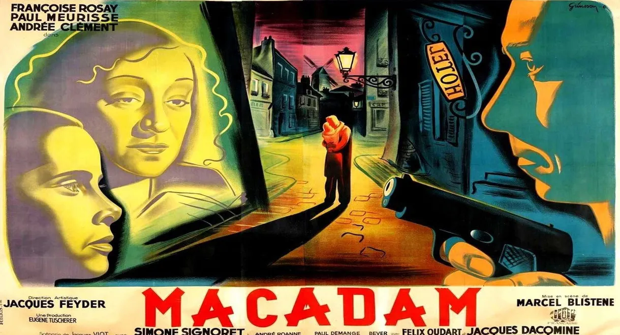 Back Streets of Paris