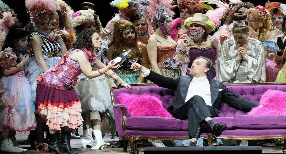 Johann Strauss - Die Fledermaus