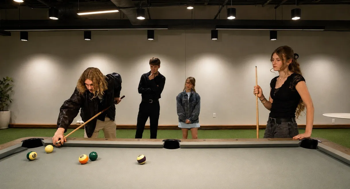 Behind the 8 Ball
