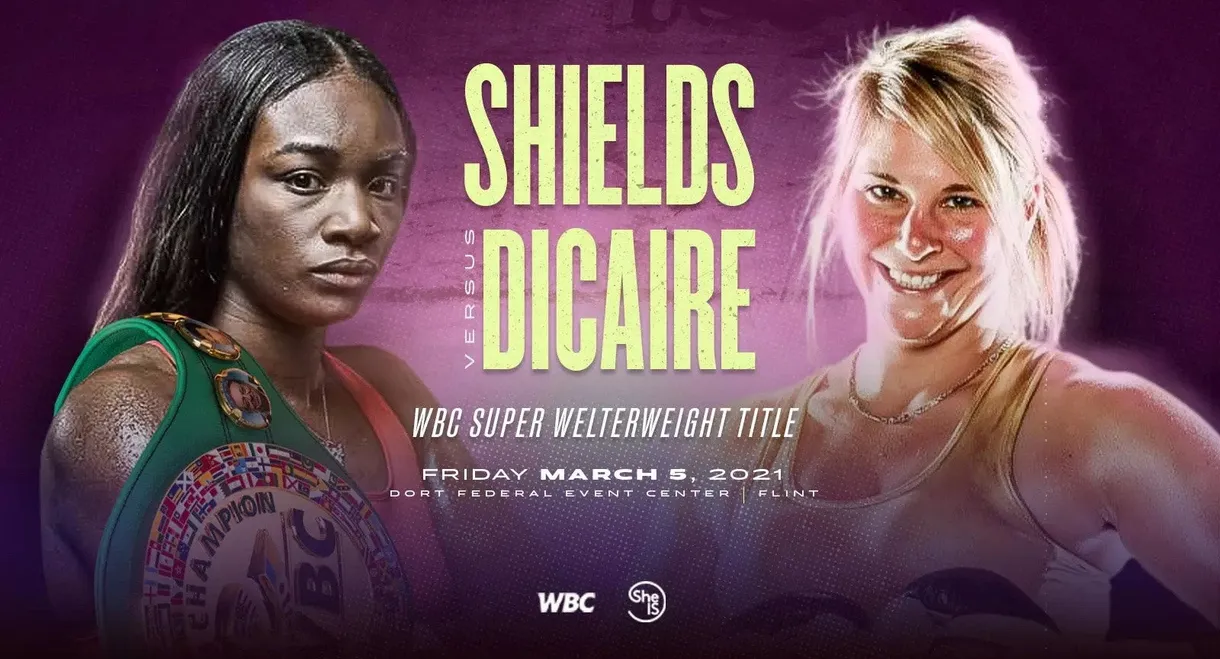 Claressa Shields vs. Marie-Eve Dicaire