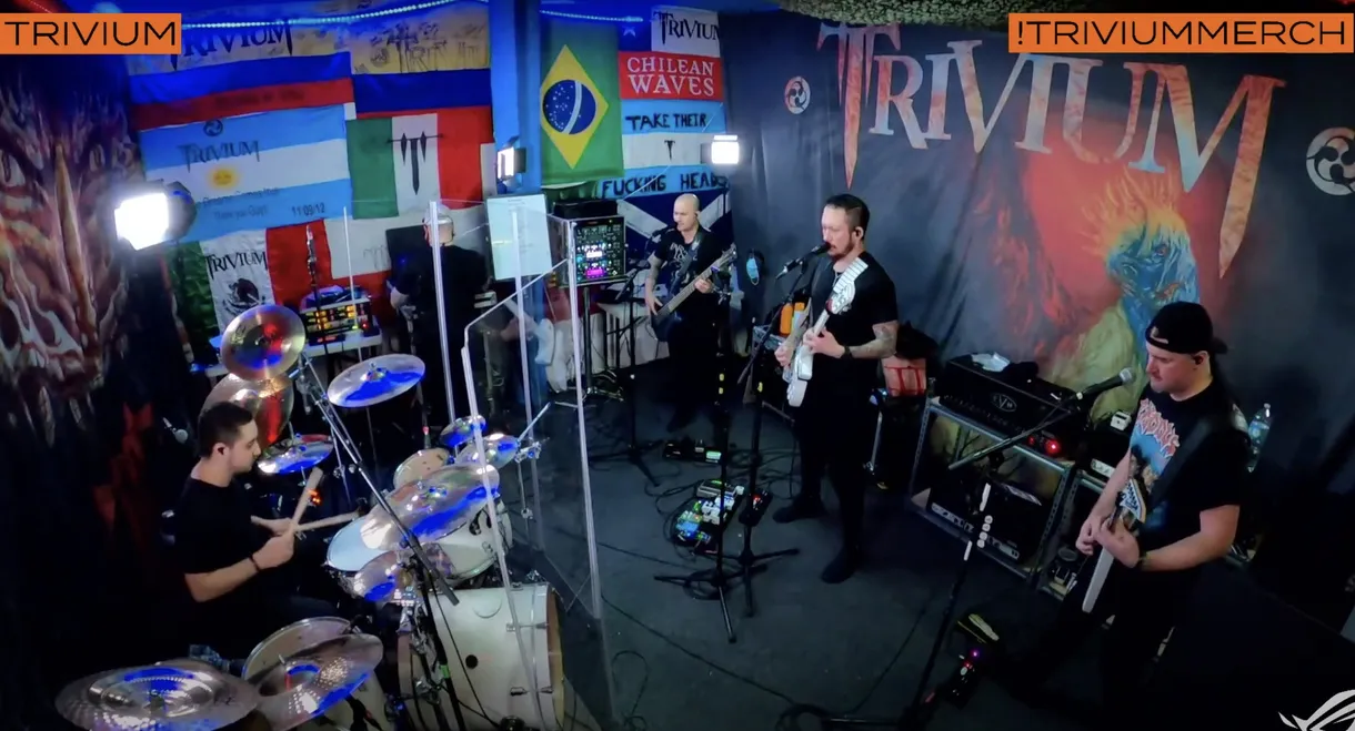 Trivium - The Deepest Cuts Live Stream Vol. 2