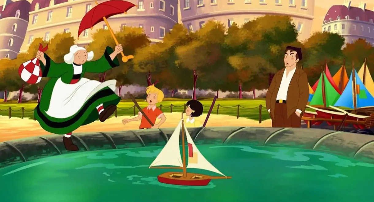 Bécassine, le trésor viking