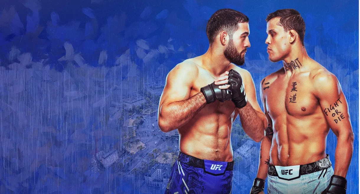 UFC Fight Night 258: Imavov vs. Borralho