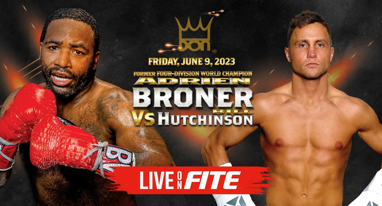 Adrien Broner vs. Bill Hutchinson
