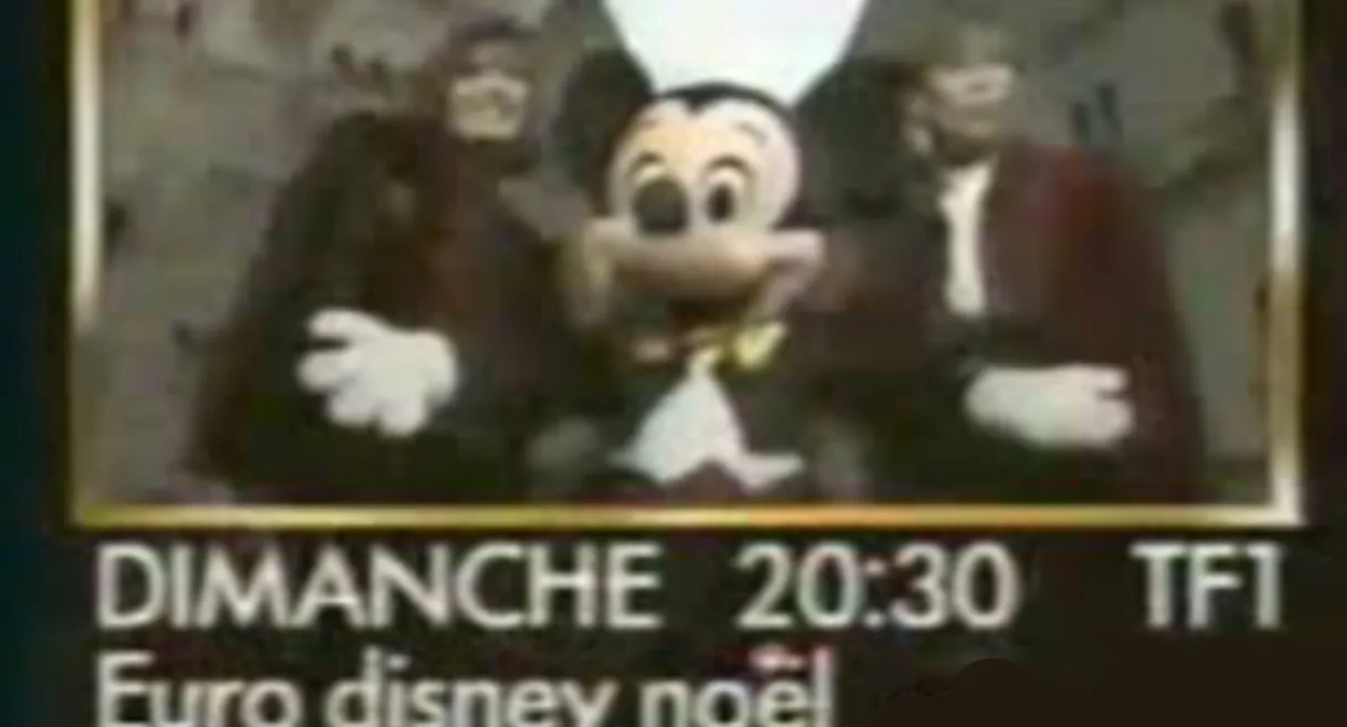 Euro Disney Noël