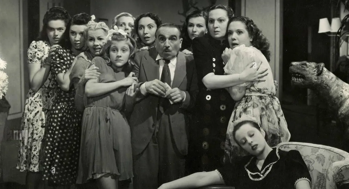 Le signorine della villa accanto