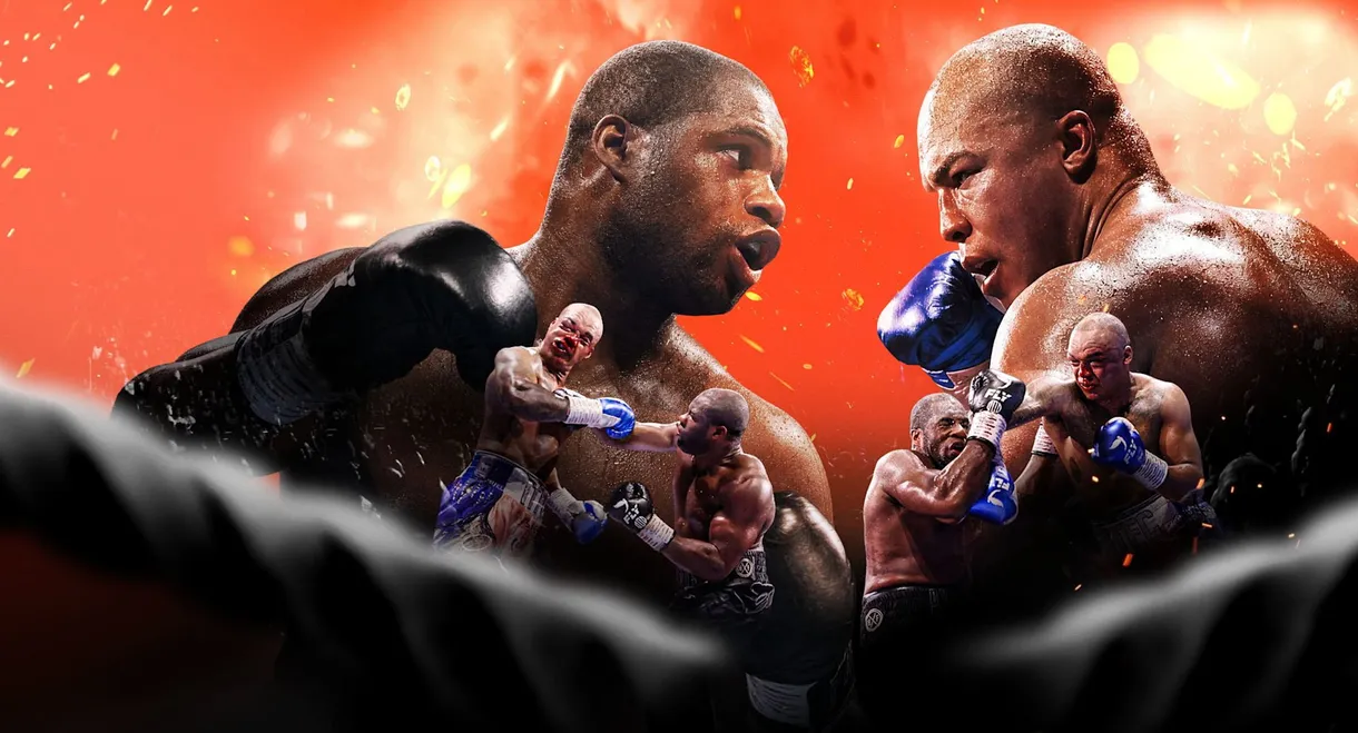 Daniel Dubois vs. Fabio Wardley II