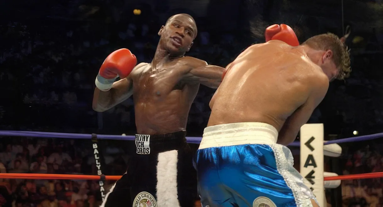 Arturo Gatti vs. Floyd Mayweather Jr.