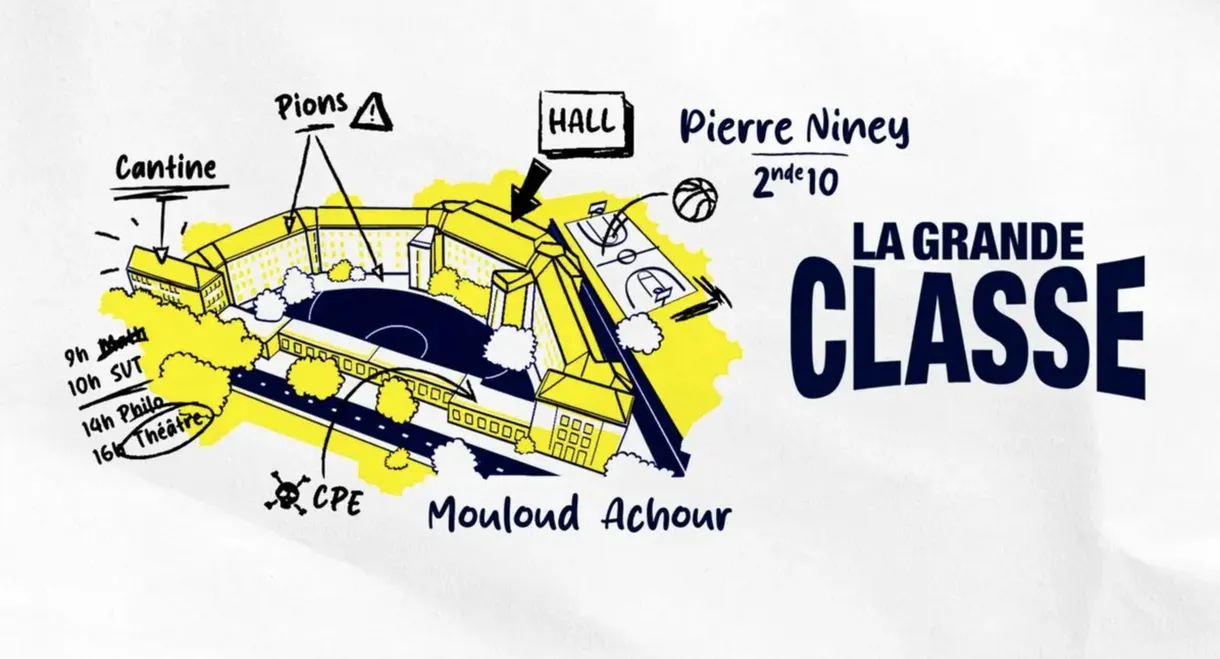 La Grande Classe (Pierre Niney)