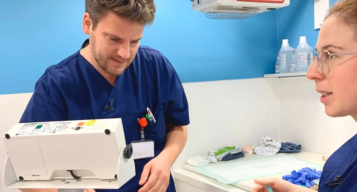 Ralf, die Krankenschwester - Ich will Leben retten!