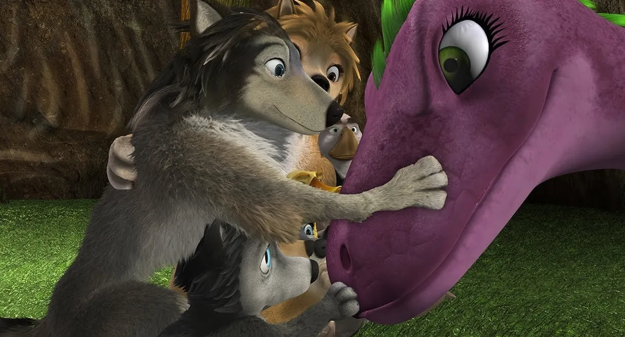 Alpha and Omega: Dino Digs