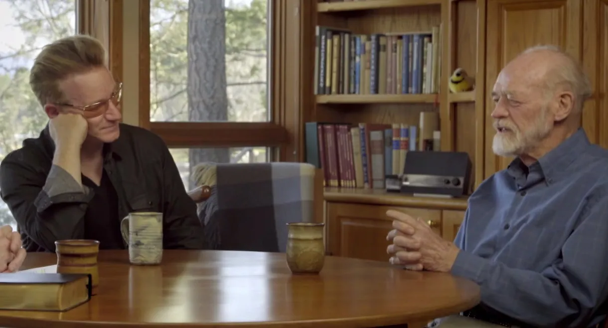 Bono & Eugene Peterson: The Psalms