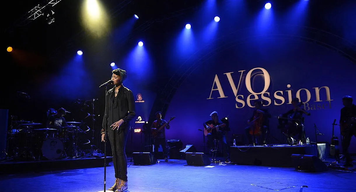 Imany plays Avo Session