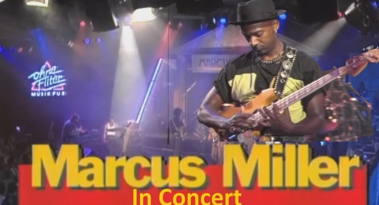Marcus Miller – Live at Ohne Filter