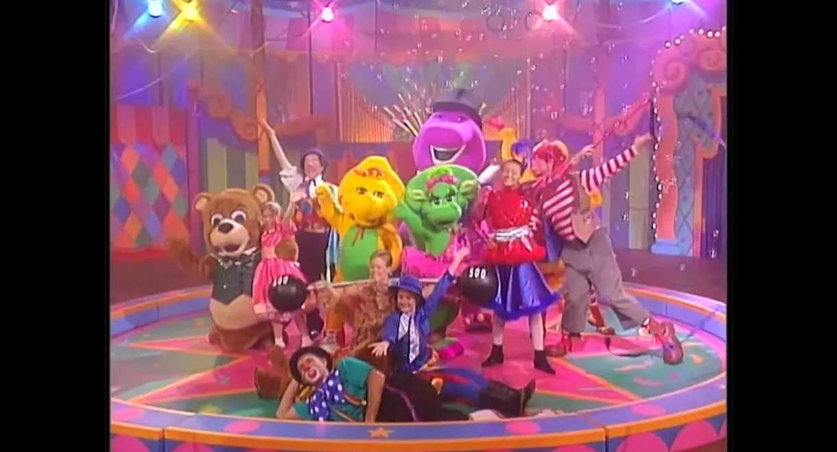 Barney's Super Singing Circus