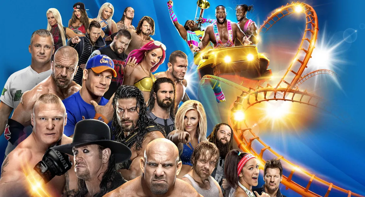 WWE WrestleMania 33