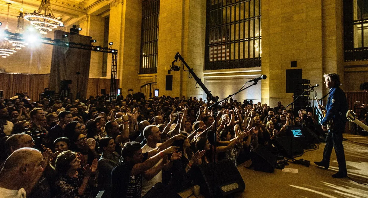 Paul McCartney: Live from NYC
