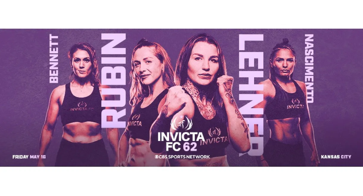 Invicta FC 62: Lehner vs. Rubin