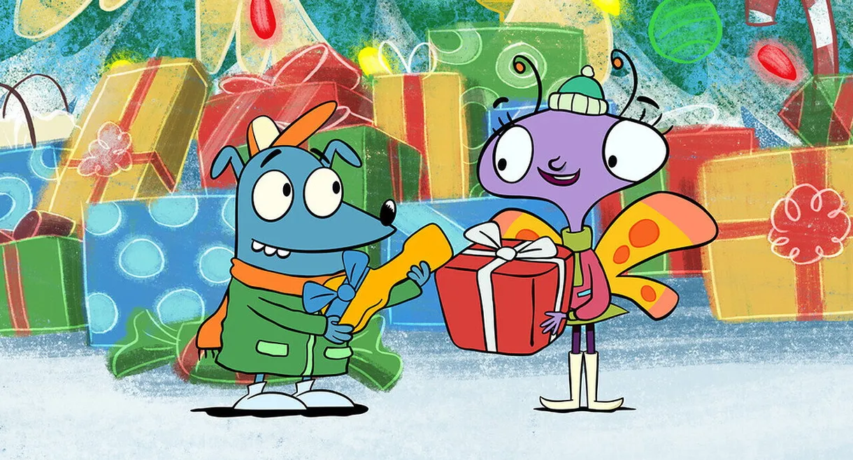 Let's Go Luna!: Luna's Christmas Around the World