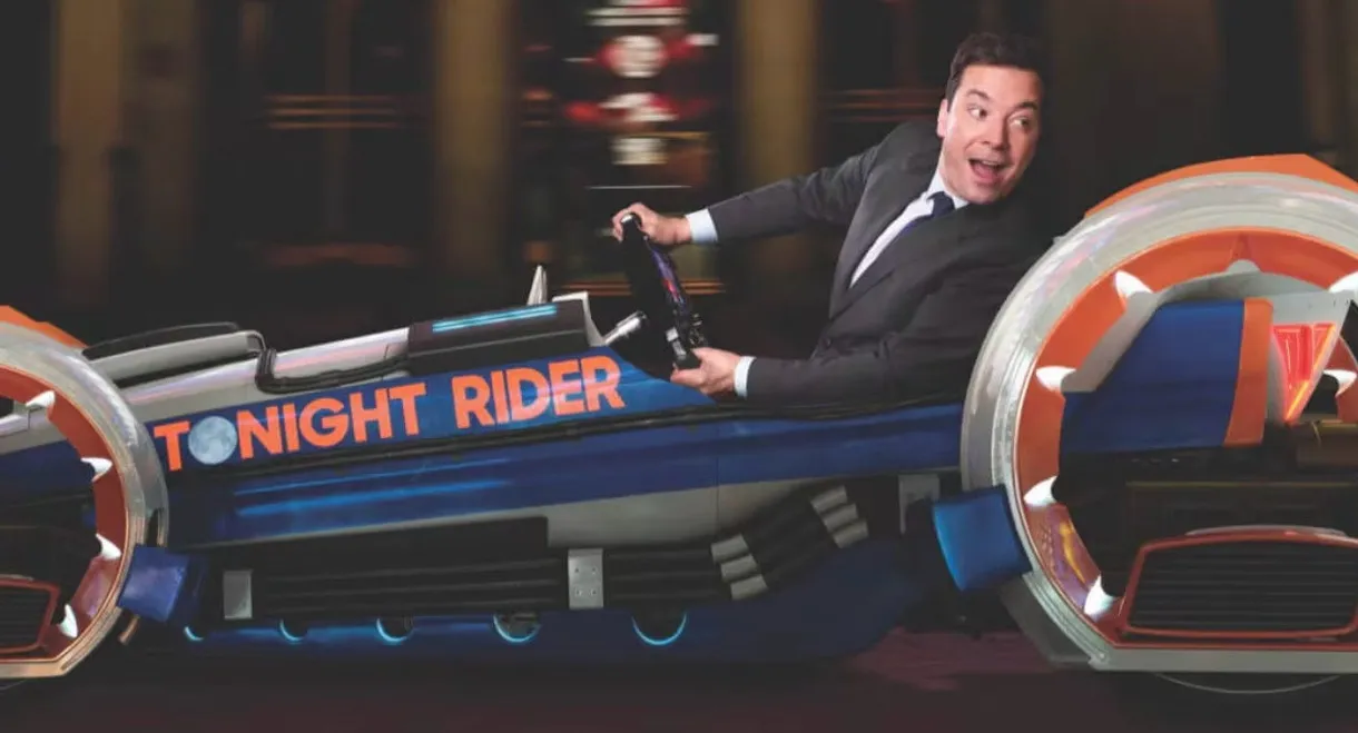 Race Through New York Starring Jimmy Fallon
