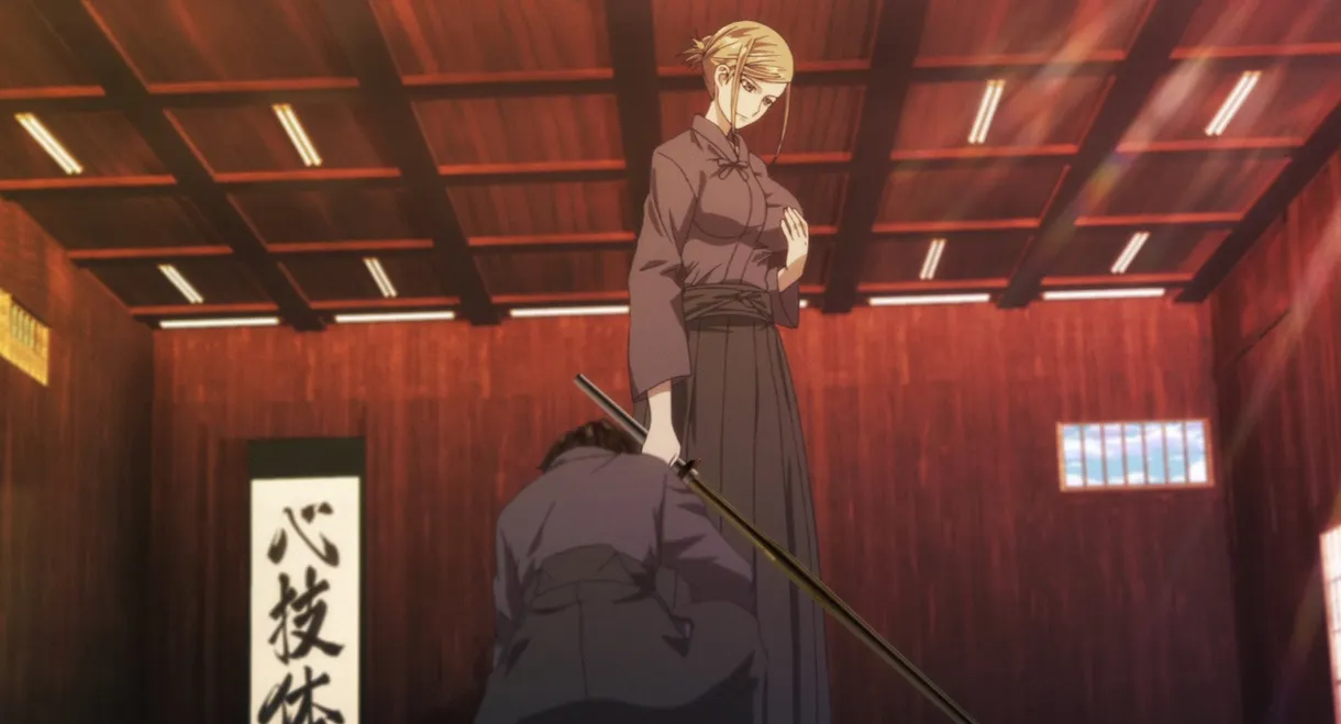 K: Seven Stories Movie 2 - Side: Blue - Like Sirius