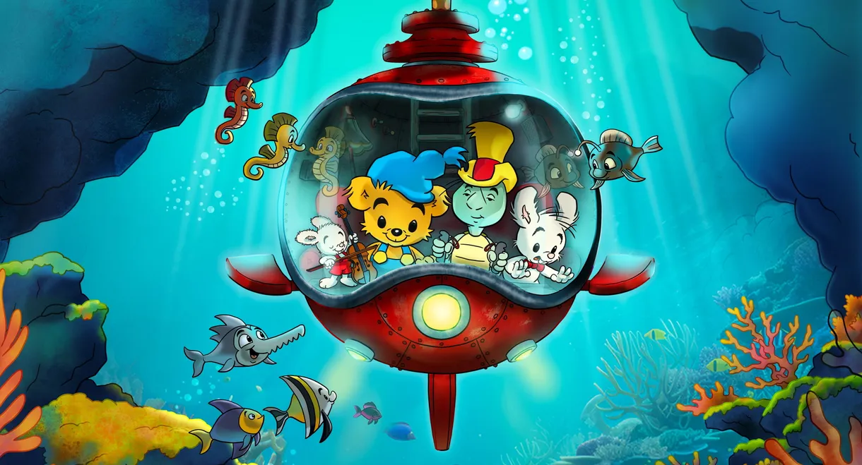 Bamse and the Secret of The Sea