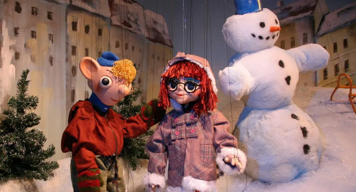 Hurvínek na scéně