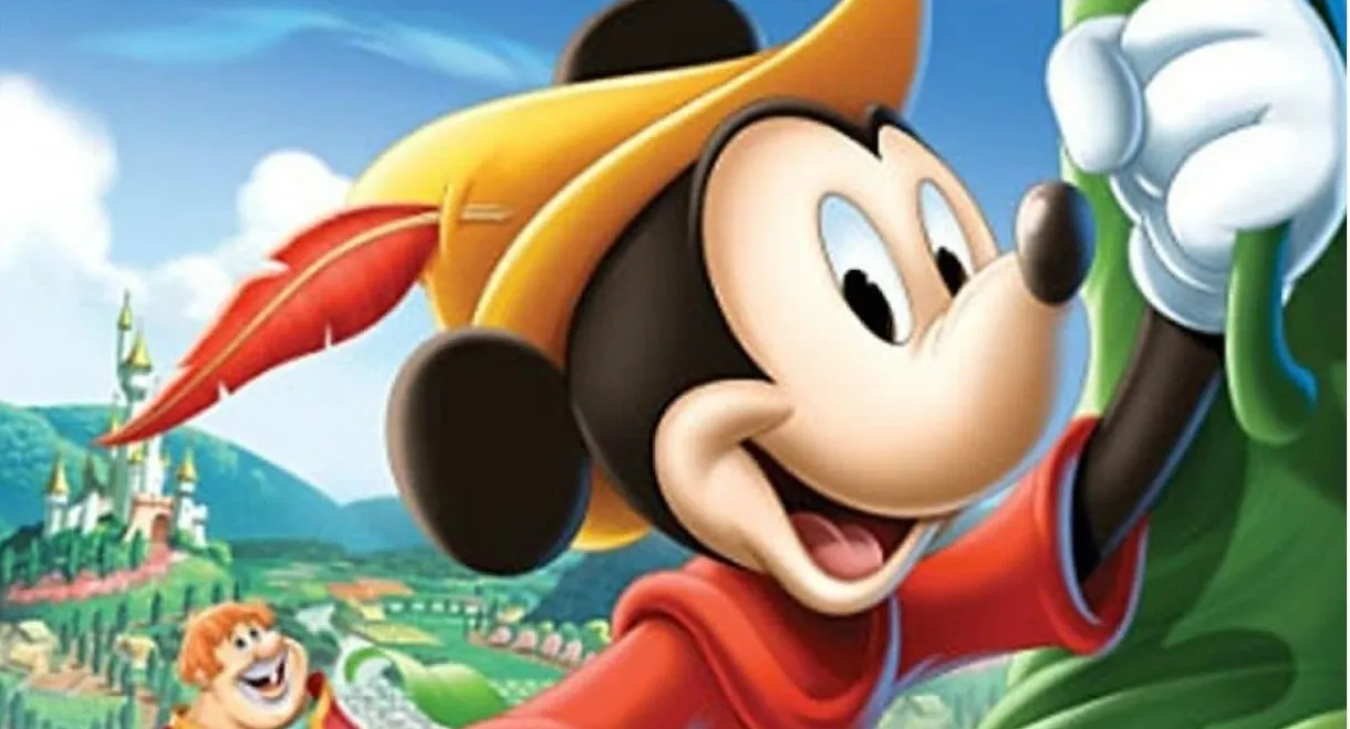 Mickey and the Beanstalk