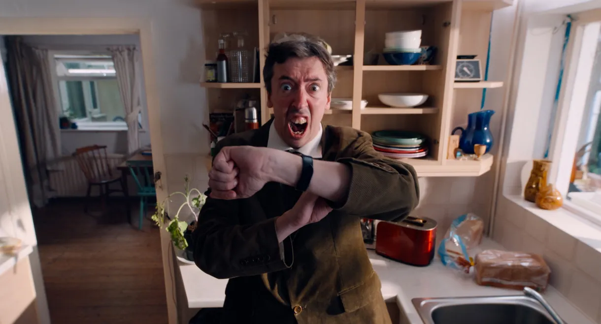 Harvey Greenfield Is Running Late