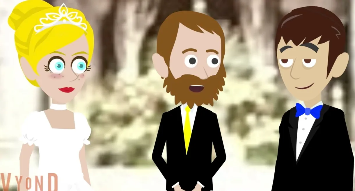 I Now Pronounce You Retro & Ellie