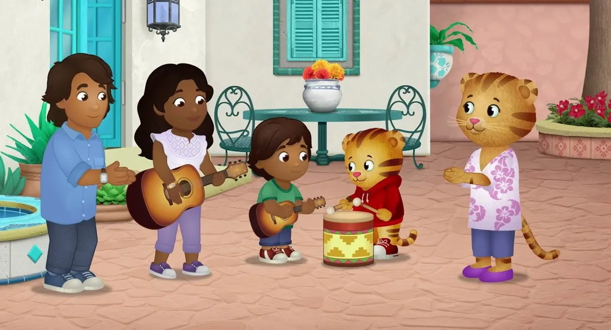 Daniel Visits a New Neighborhood