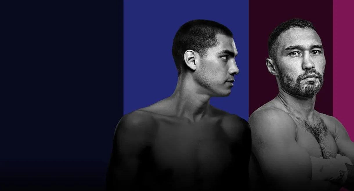 Omar Figueroa Jr. vs. Sergey Lipinets