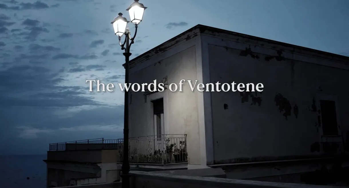 The words of Ventotene
