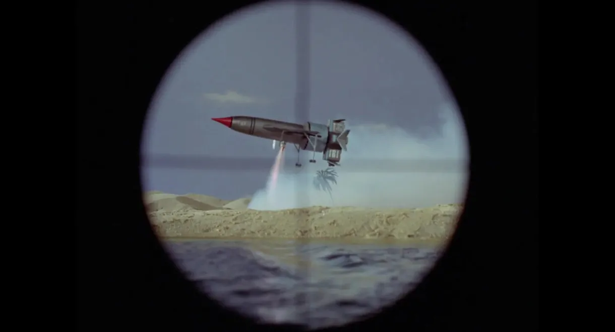 Thunderbirds: Desperate Intruder