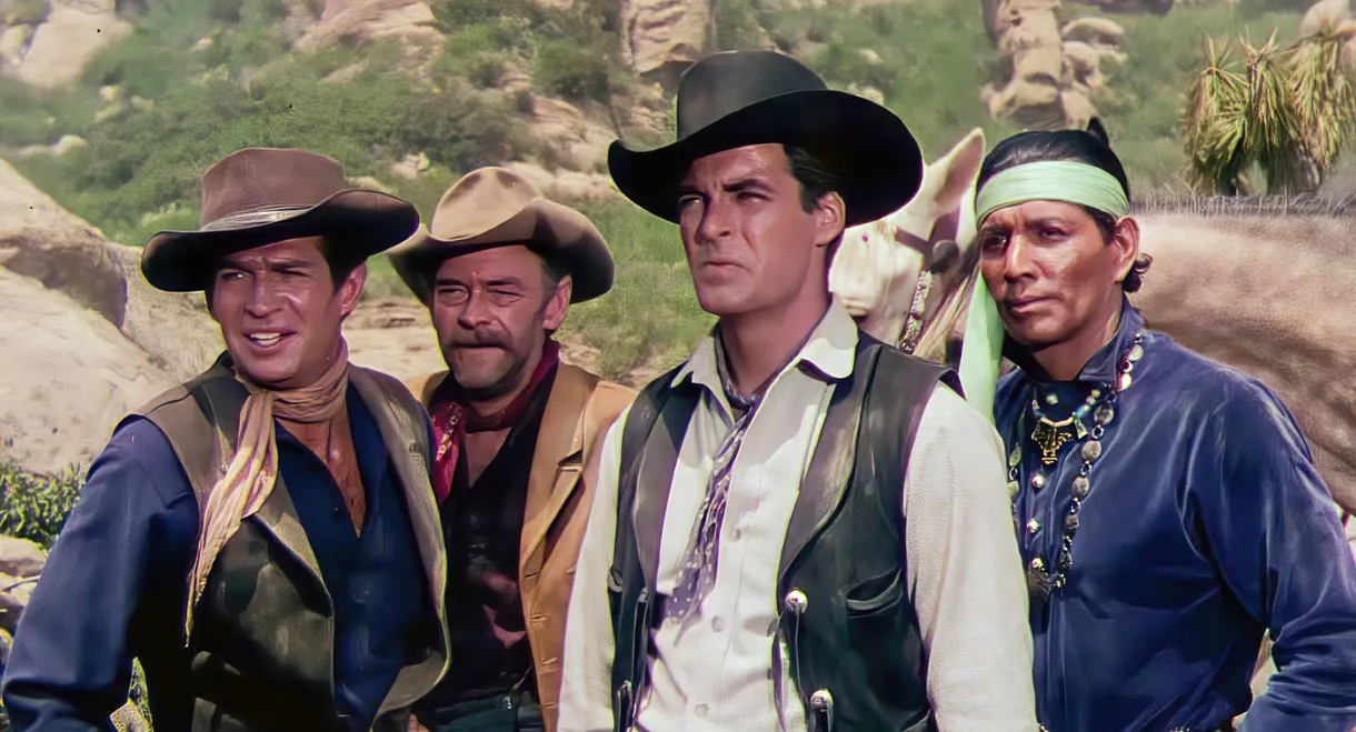 Four Guns to the Border