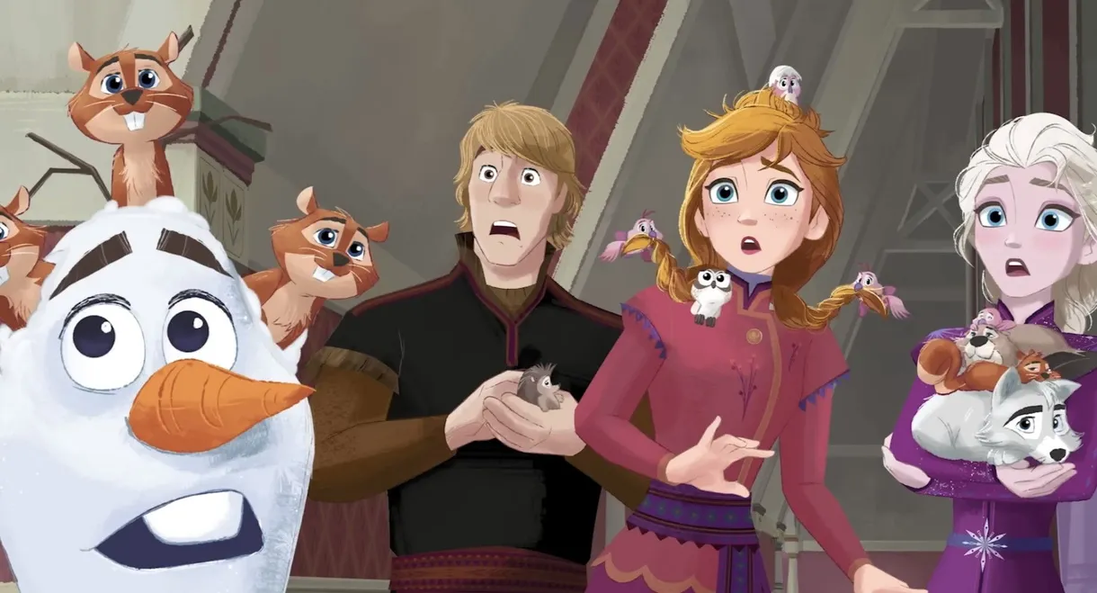 Animals of Arendelle: Lost and Found
