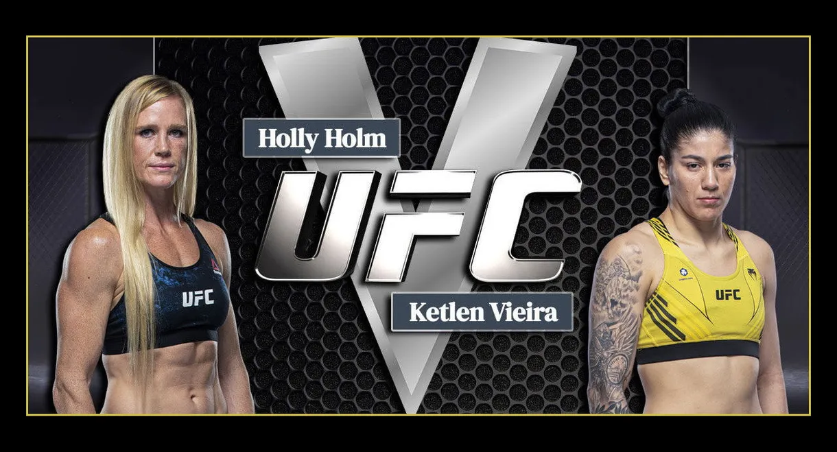 UFC Fight Night 206: Holm vs. Vieira