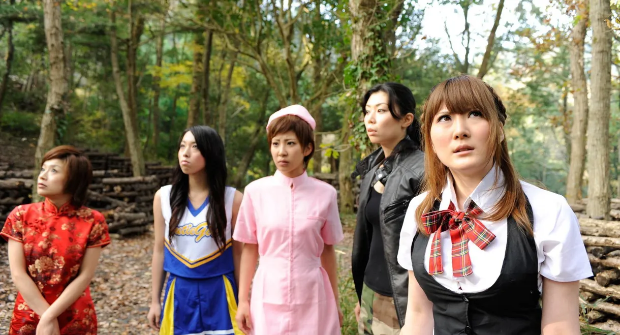 Woman Hunting: Massacre Woods