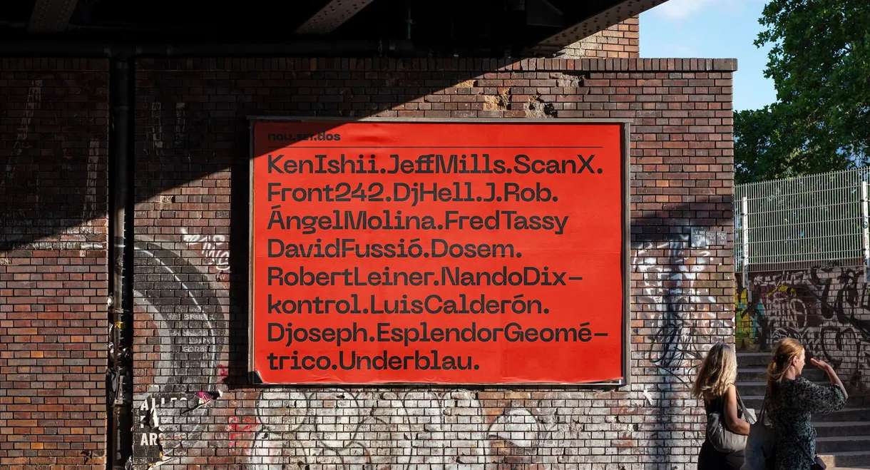 Nou Set Dos. Crepúsculo electrónico