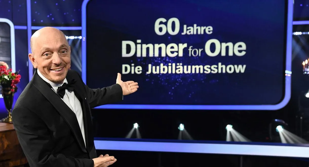 60 Jahre Dinner for One - Die Jubiläumsshow